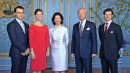 Gruppbild med Daniel