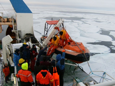 Arctic Plane Crash